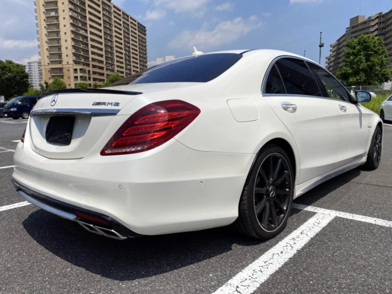 メルセデスベンツ 特別仕様車 S550ロング エデション1 S63仕様 ★280台国内限定車 ★優越感MAX ★国内最安値 ★税金完納 ★特別仕様車グレード画像6
