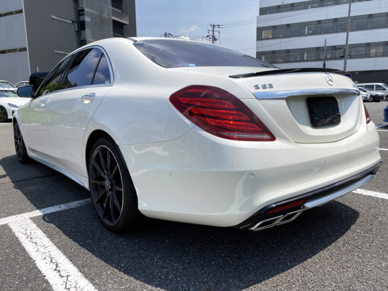 メルセデスベンツ 特別仕様車 S550ロング エデション1 S63仕様 ★280台国内限定車 ★優越感MAX ★国内最安値 ★税金完納 ★特別仕様車グレード画像7