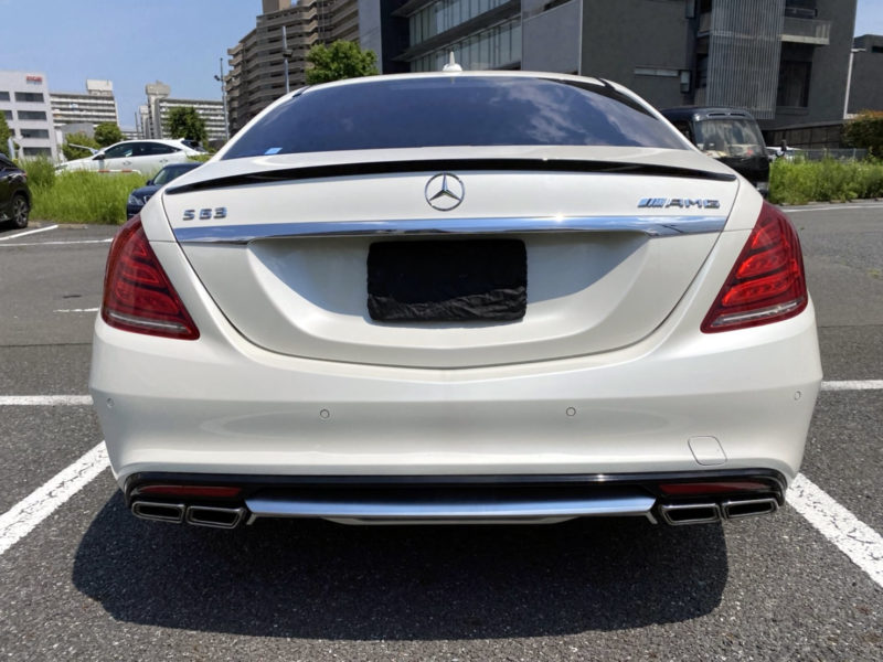 メルセデスベンツ 特別仕様車 S550ロング エデション1 S63仕様 ★280台国内限定車 ★優越感MAX ★国内最安値 ★税金完納 ★特別仕様車グレード画像8