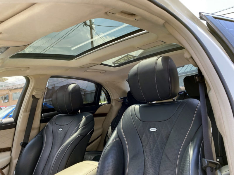 メルセデスベンツ 特別仕様車 S550ロング エデション1 S63仕様 ★280台国内限定車 ★優越感MAX ★国内最安値 ★税金完納 ★特別仕様車グレード画像12