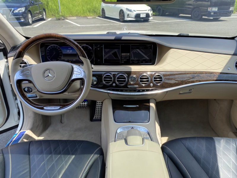 メルセデスベンツ 特別仕様車 S550ロング エデション1 S63仕様 ★280台国内限定車 ★優越感MAX ★国内最安値 ★税金完納 ★特別仕様車グレード画像13