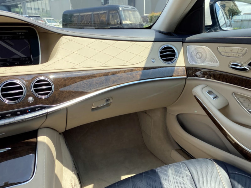 メルセデスベンツ 特別仕様車 S550ロング エデション1 S63仕様 ★280台国内限定車 ★優越感MAX ★国内最安値 ★税金完納 ★特別仕様車グレード画像14