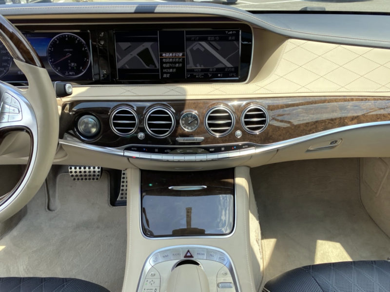 メルセデスベンツ 特別仕様車 S550ロング エデション1 S63仕様 ★280台国内限定車 ★優越感MAX ★国内最安値 ★税金完納 ★特別仕様車グレード画像15