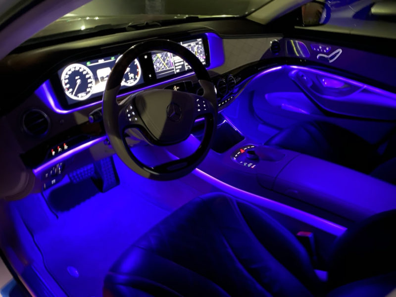 メルセデスベンツ 特別仕様車 S550ロング エデション1 S63仕様 ★280台国内限定車 ★優越感MAX ★国内最安値 ★税金完納 ★特別仕様車グレード画像16