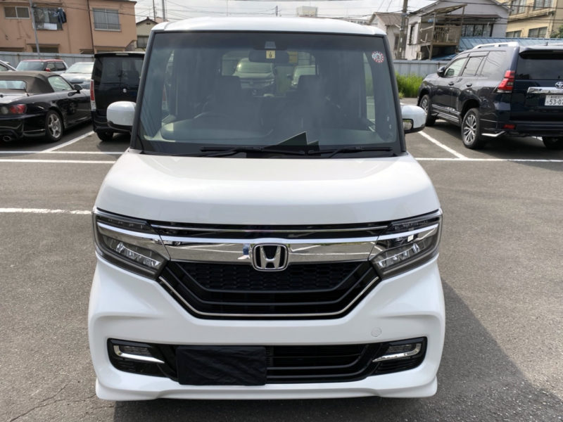 Nボックスカスタム GLターボ ホンダセンシング ★新車同等 ★令和元年式 ★フルオプ ★純正9インチナビ ★大人気車 ★オリピ白ナン ★税金完納 ★国内最安値画像10
