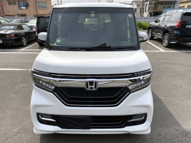 Nボックスカスタム GLターボ ホンダセンシング ★新車同等 ★令和元年式 ★フルオプ ★純正9インチナビ ★大人気車 ★オリピ白ナン ★税金完納 ★国内最安値画像11