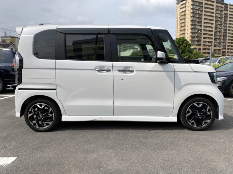 Nボックスカスタム GLターボ ホンダセンシング ★新車同等 ★令和元年式 ★フルオプ ★純正9インチナビ ★大人気車 ★オリピ白ナン ★税金完納 ★国内最安値画像12
