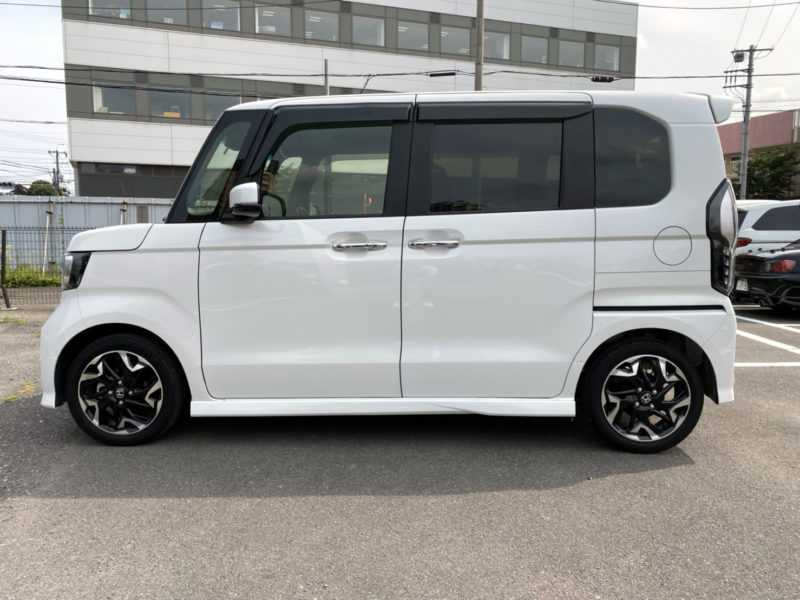 Nボックスカスタム GLターボ ホンダセンシング ★新車同等 ★令和元年式 ★フルオプ ★純正9インチナビ ★大人気車 ★オリピ白ナン ★税金完納 ★国内最安値画像13