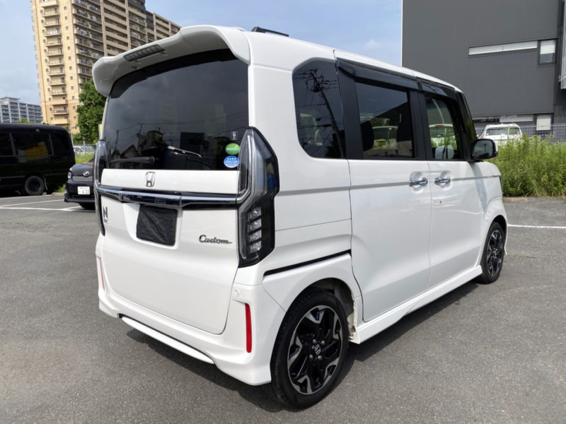 Nボックスカスタム GLターボ ホンダセンシング ★新車同等 ★令和元年式 ★フルオプ ★純正9インチナビ ★大人気車 ★オリピ白ナン ★税金完納 ★国内最安値画像15
