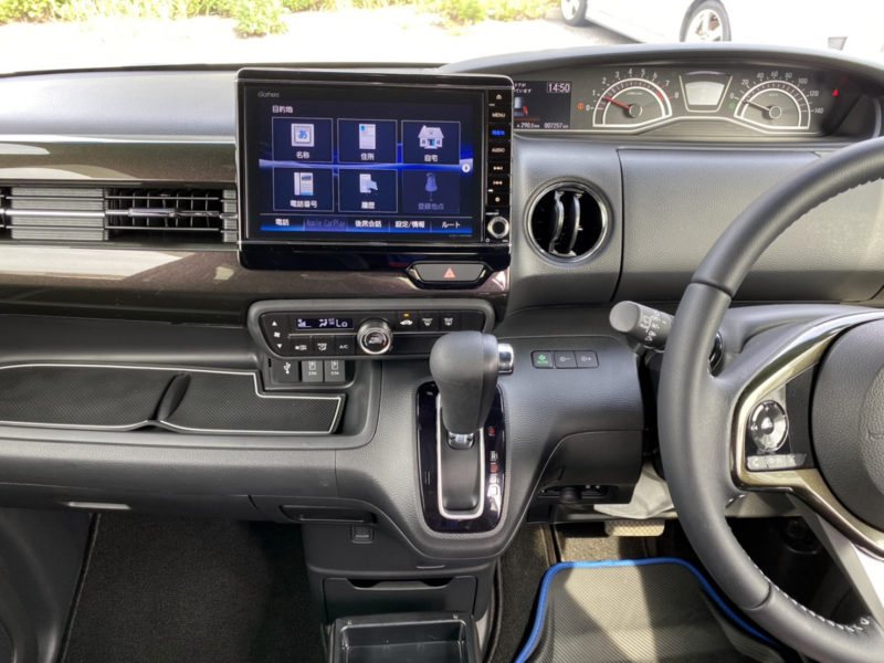 Nボックスカスタム GLターボ ホンダセンシング ★新車同等 ★令和元年式 ★フルオプ ★純正9インチナビ ★大人気車 ★オリピ白ナン ★税金完納 ★国内最安値画像4