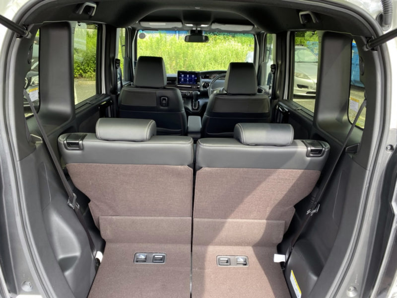 Nボックスカスタム GLターボ ホンダセンシング ★新車同等 ★令和元年式 ★フルオプ ★純正9インチナビ ★大人気車 ★オリピ白ナン ★税金完納 ★国内最安値画像7