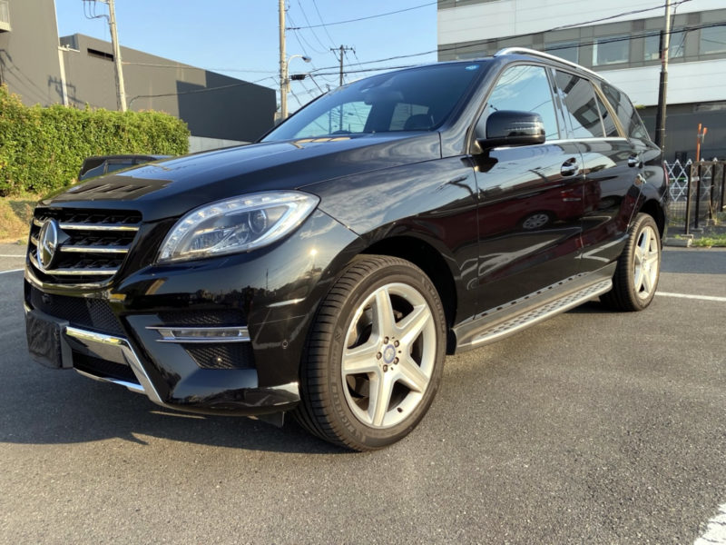 メルセデスベンツ ML 350 ブルーテック AMGエクスクルーシブ ★激安 ★国内最安値 ★機関絶好調 ★大人気SUV ★フルオプ ★ディーゼル ★都内ナンバー画像0