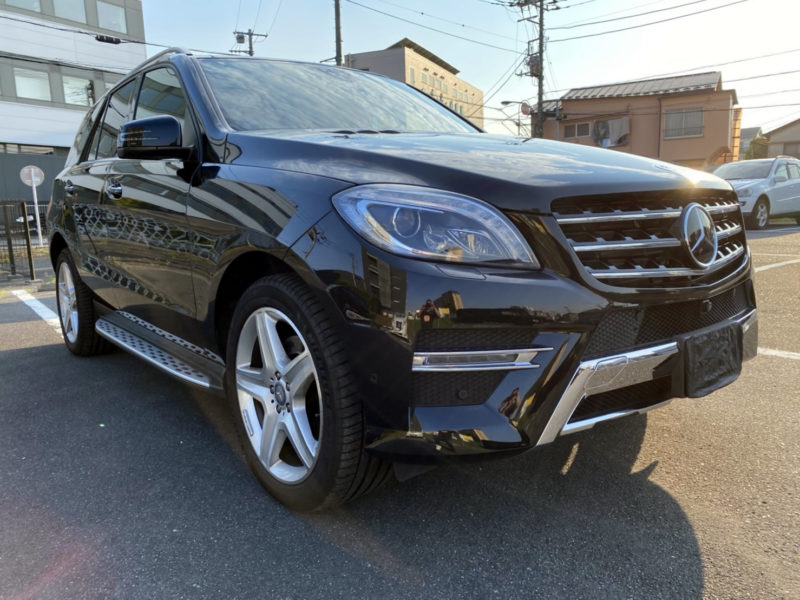 メルセデスベンツ ML 350 ブルーテック AMGエクスクルーシブ ★激安 ★国内最安値 ★機関絶好調 ★大人気SUV ★フルオプ ★ディーゼル ★都内ナンバー画像6