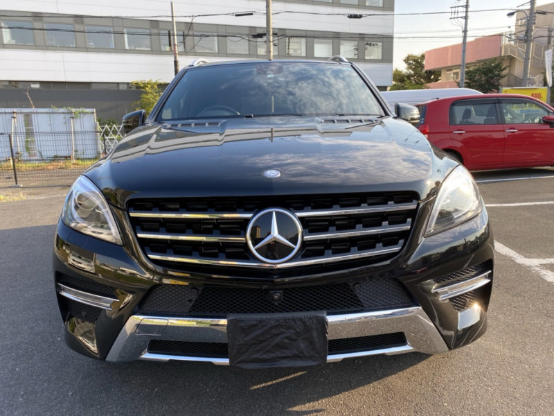 メルセデスベンツ ML 350 ブルーテック AMGエクスクルーシブ ★激安 ★国内最安値 ★機関絶好調 ★大人気SUV ★フルオプ ★ディーゼル ★都内ナンバー画像8