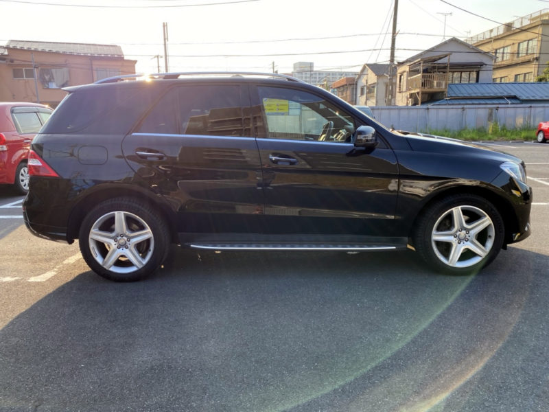 メルセデスベンツ ML 350 ブルーテック AMGエクスクルーシブ ★激安 ★国内最安値 ★機関絶好調 ★大人気SUV ★フルオプ ★ディーゼル ★都内ナンバー画像9
