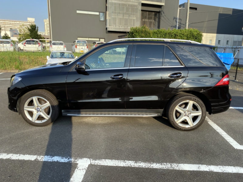 メルセデスベンツ ML 350 ブルーテック AMGエクスクルーシブ ★激安 ★国内最安値 ★機関絶好調 ★大人気SUV ★フルオプ ★ディーゼル ★都内ナンバー画像10