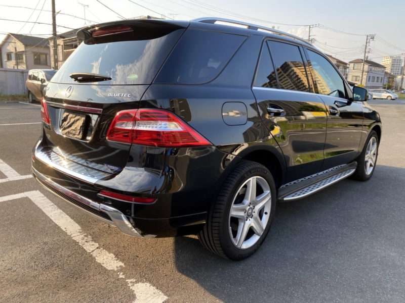 メルセデスベンツ ML 350 ブルーテック AMGエクスクルーシブ ★激安 ★国内最安値 ★機関絶好調 ★大人気SUV ★フルオプ ★ディーゼル ★都内ナンバー画像12