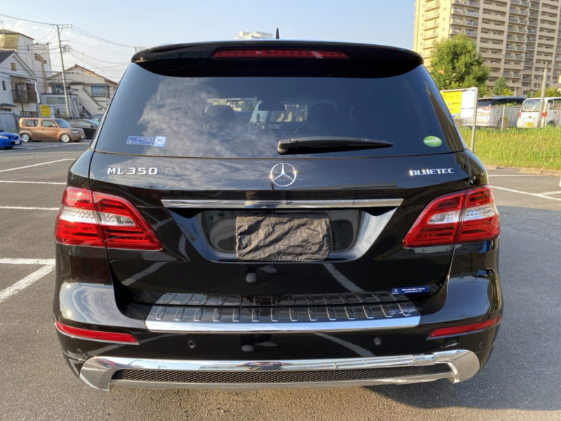 メルセデスベンツ ML 350 ブルーテック AMGエクスクルーシブ ★激安 ★国内最安値 ★機関絶好調 ★大人気SUV ★フルオプ ★ディーゼル ★都内ナンバー画像13
