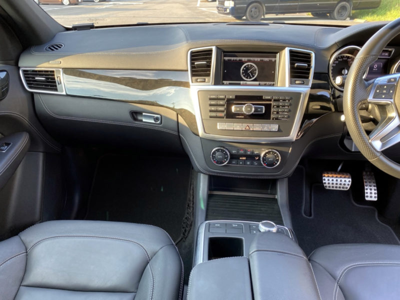 メルセデスベンツ ML 350 ブルーテック AMGエクスクルーシブ ★激安 ★国内最安値 ★機関絶好調 ★大人気SUV ★フルオプ ★ディーゼル ★都内ナンバー画像3