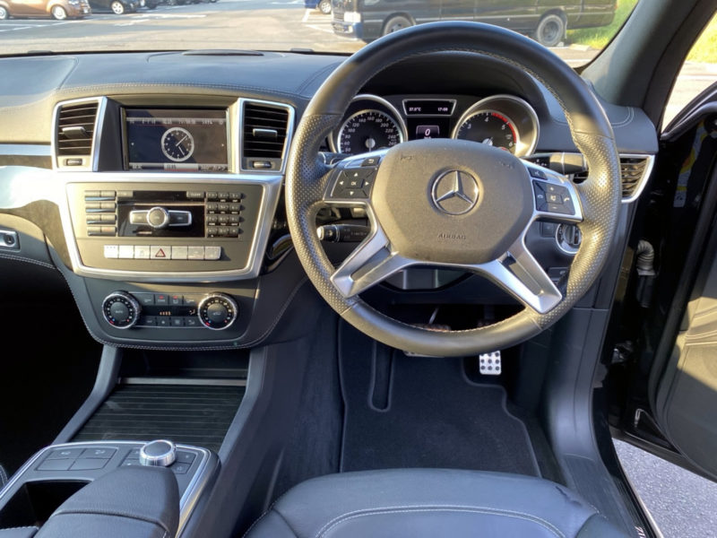 メルセデスベンツ ML 350 ブルーテック AMGエクスクルーシブ ★激安 ★国内最安値 ★機関絶好調 ★大人気SUV ★フルオプ ★ディーゼル ★都内ナンバー画像4