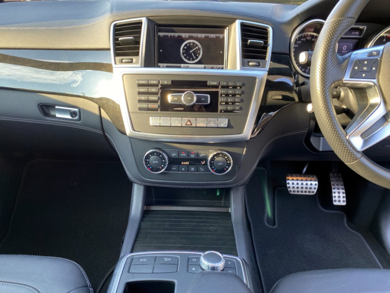 メルセデスベンツ ML 350 ブルーテック AMGエクスクルーシブ ★激安 ★国内最安値 ★機関絶好調 ★大人気SUV ★フルオプ ★ディーゼル ★都内ナンバー画像5