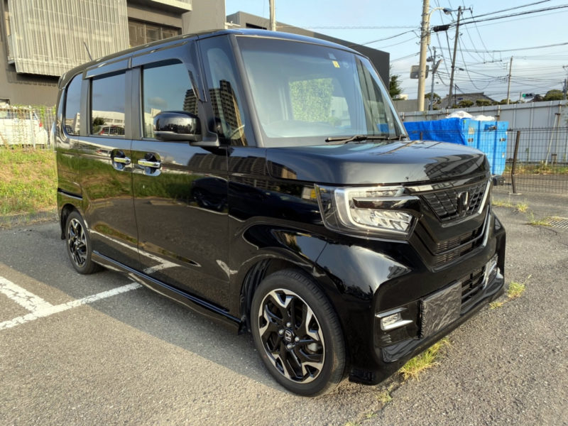 Nボックスカスタム GLターボ ホンダセンシング ★フルオプ ★純正9インチナビ ★両側電動スライド ★絶好調 ★極良極美 ★ワンオーナー ★大人気車 ★オリピ白ナン ★国内最安値画像1