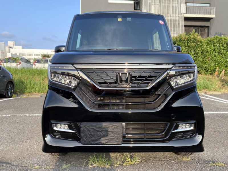 Nボックスカスタム GLターボ ホンダセンシング ★フルオプ ★純正9インチナビ ★両側電動スライド ★絶好調 ★極良極美 ★ワンオーナー ★大人気車 ★オリピ白ナン ★国内最安値画像3