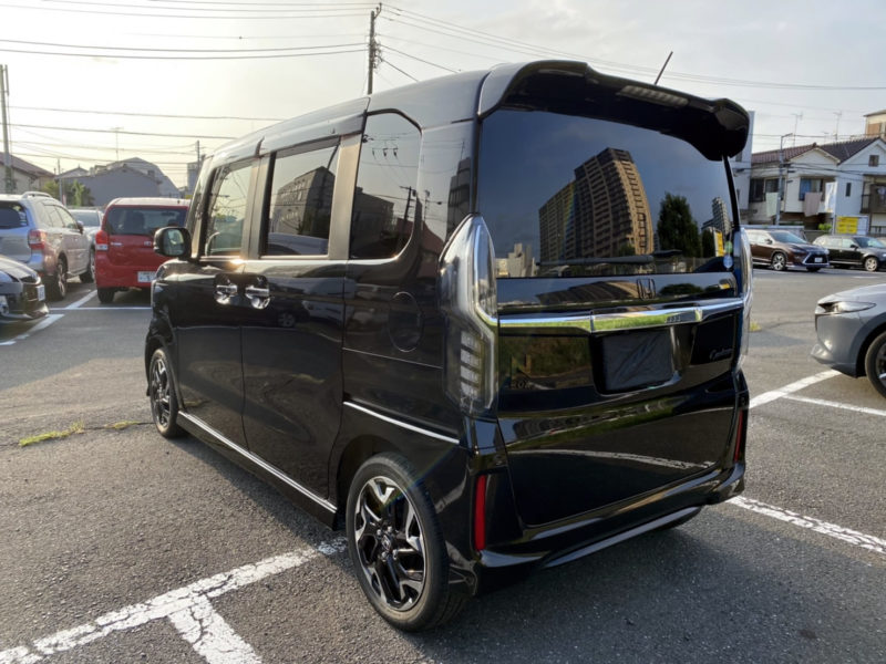 Nボックスカスタム GLターボ ホンダセンシング ★フルオプ ★純正9インチナビ ★両側電動スライド ★絶好調 ★極良極美 ★ワンオーナー ★大人気車 ★オリピ白ナン ★国内最安値画像9