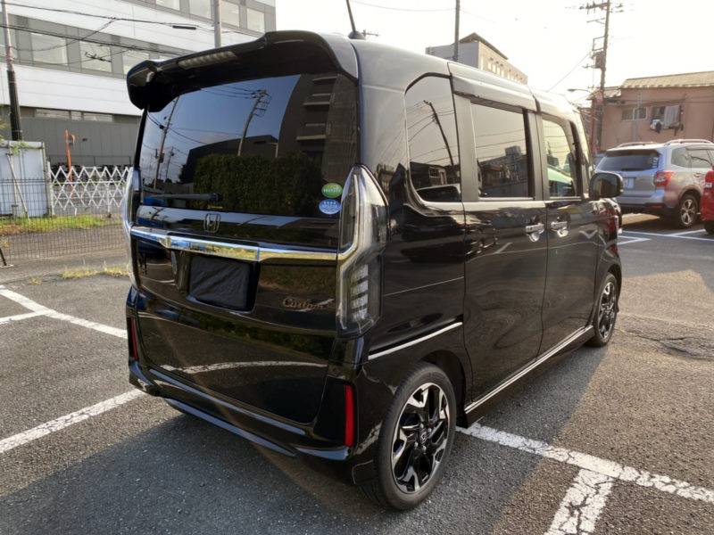 Nボックスカスタム GLターボ ホンダセンシング ★フルオプ ★純正9インチナビ ★両側電動スライド ★絶好調 ★極良極美 ★ワンオーナー ★大人気車 ★オリピ白ナン ★国内最安値画像8