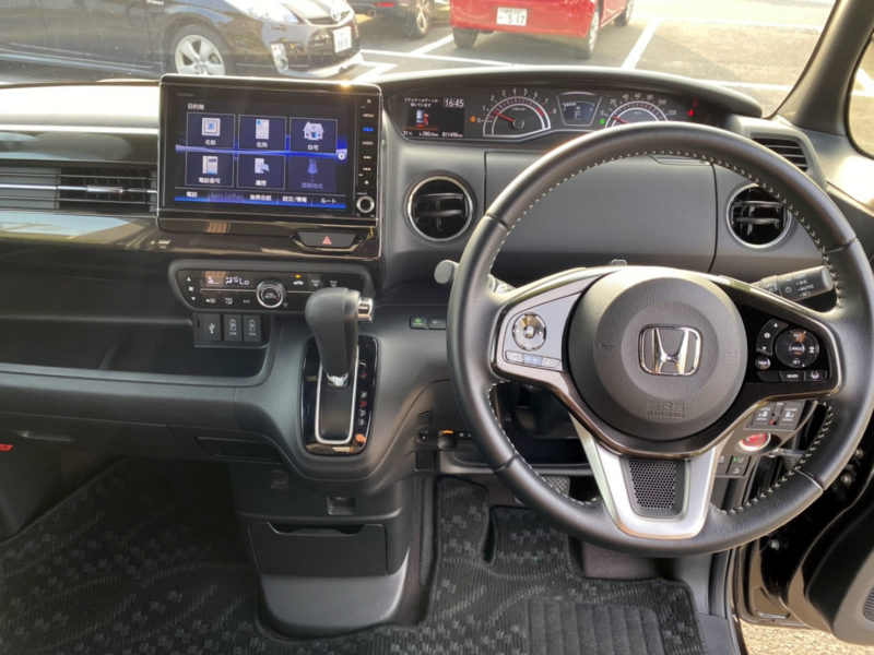 Nボックスカスタム GLターボ ホンダセンシング ★フルオプ ★純正9インチナビ ★両側電動スライド ★絶好調 ★極良極美 ★ワンオーナー ★大人気車 ★オリピ白ナン ★国内最安値画像14