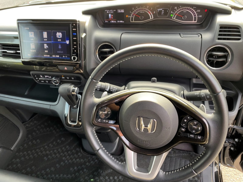 Nボックスカスタム GLターボ ホンダセンシング ★フルオプ ★純正9インチナビ ★両側電動スライド ★絶好調 ★極良極美 ★ワンオーナー ★大人気車 ★オリピ白ナン ★国内最安値画像15