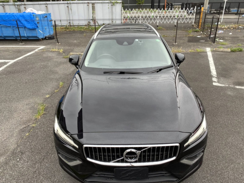 ボルボV60 T5インスクリプション★新車同様★走行0.6万k★フルオプ★黒本革★ハイグレード★LED★国内最安値画像4