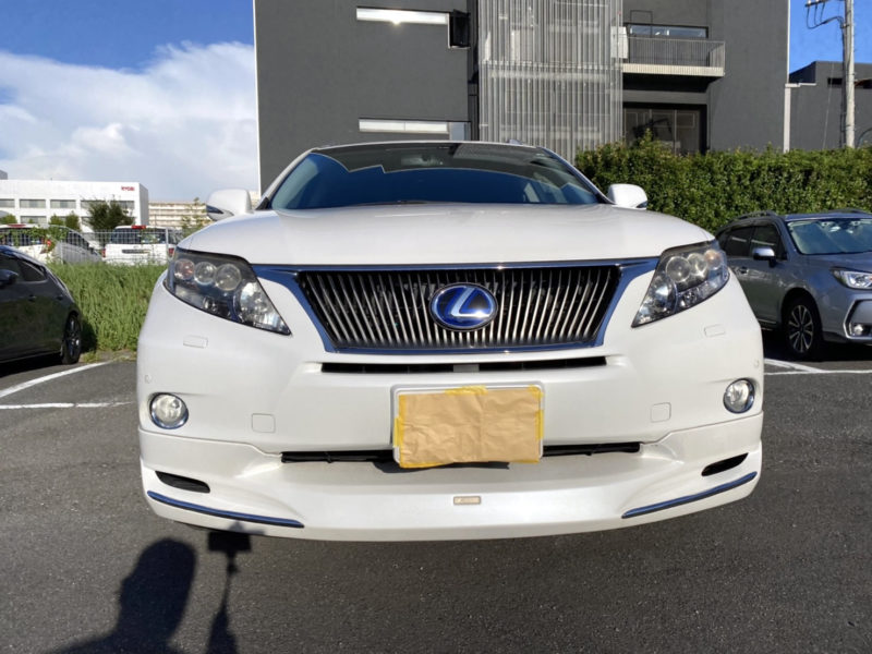レクサスRX450h ハイブリッド バージョンL エアサスペンション★モデリスタフルエアロ ★税金完納★車検ロング★ベルト交換済★点検整備済★絶好調★史上最安値画像2