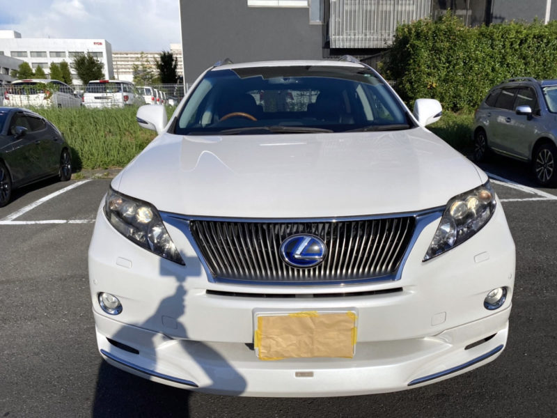 レクサスRX450h ハイブリッド バージョンL エアサスペンション★モデリスタフルエアロ ★税金完納★車検ロング★ベルト交換済★点検整備済★絶好調★史上最安値画像3
