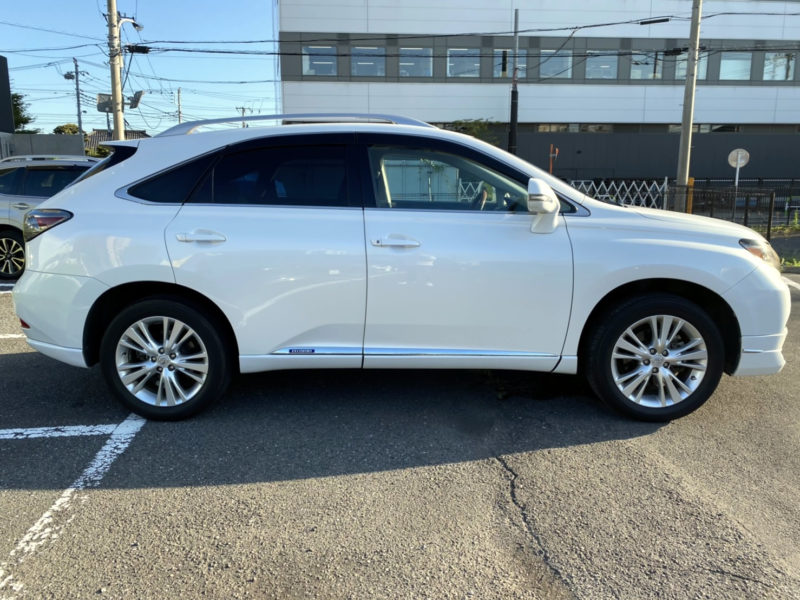 レクサスRX450h ハイブリッド バージョンL エアサスペンション★モデリスタフルエアロ ★税金完納★車検ロング★ベルト交換済★点検整備済★絶好調★史上最安値画像4