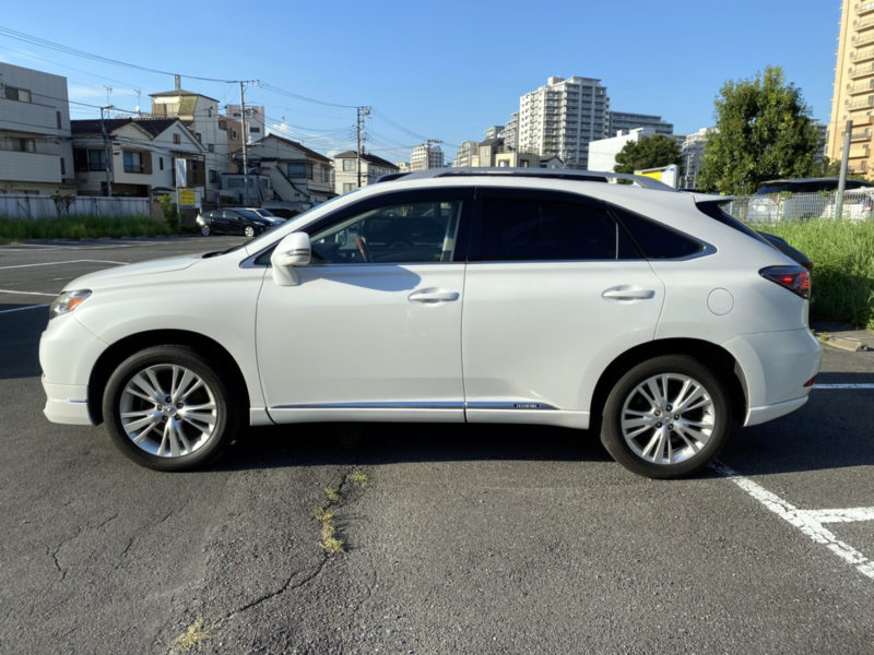 レクサスRX450h ハイブリッド バージョンL エアサスペンション★モデリスタフルエアロ ★税金完納★車検ロング★ベルト交換済★点検整備済★絶好調★史上最安値画像5