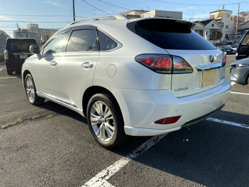 レクサスRX450h ハイブリッド バージョンL エアサスペンション★モデリスタフルエアロ ★税金完納★車検ロング★ベルト交換済★点検整備済★絶好調★史上最安値画像6