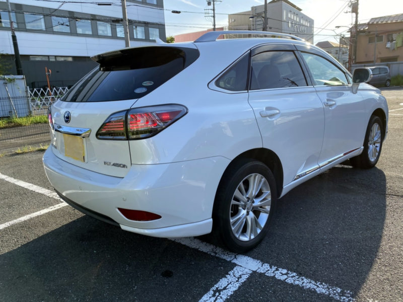 レクサスRX450h ハイブリッド バージョンL エアサスペンション★モデリスタフルエアロ ★税金完納★車検ロング★ベルト交換済★点検整備済★絶好調★史上最安値画像7