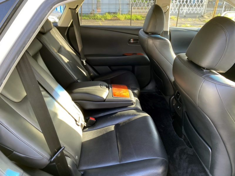 レクサスRX450h ハイブリッド バージョンL エアサスペンション★モデリスタフルエアロ ★税金完納★車検ロング★ベルト交換済★点検整備済★絶好調★史上最安値画像11