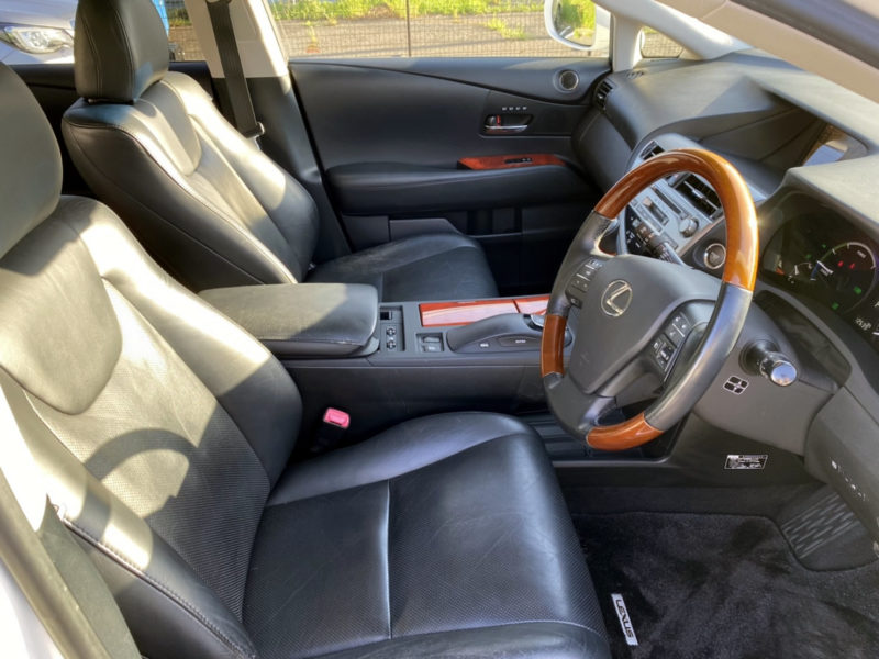 レクサスRX450h ハイブリッド バージョンL エアサスペンション★モデリスタフルエアロ ★税金完納★車検ロング★ベルト交換済★点検整備済★絶好調★史上最安値画像12