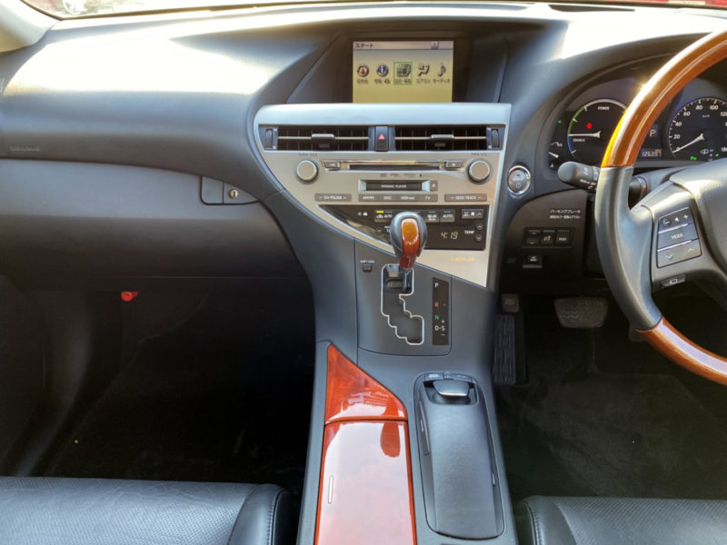 レクサスRX450h ハイブリッド バージョンL エアサスペンション★モデリスタフルエアロ ★税金完納★車検ロング★ベルト交換済★点検整備済★絶好調★史上最安値画像13