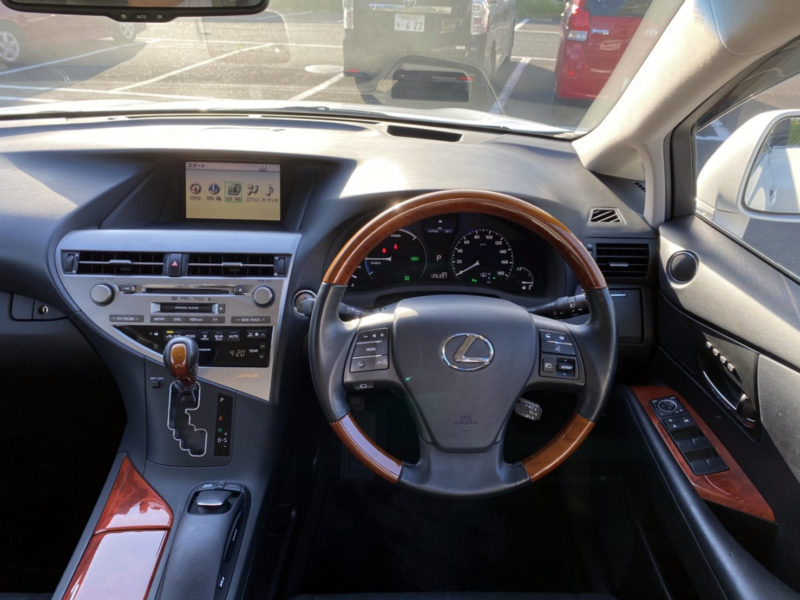 レクサスRX450h ハイブリッド バージョンL エアサスペンション★モデリスタフルエアロ ★税金完納★車検ロング★ベルト交換済★点検整備済★絶好調★史上最安値画像14