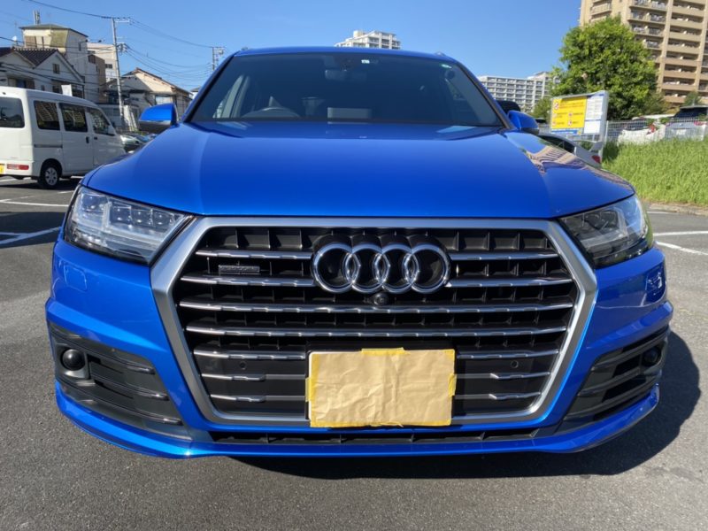 アウディQ7 3.0TFSIクワトロ アダプティブエアサスサスペンション仕様Sラインパッケージ ★極上車 ★人気の法人車★大人気★LED★後席モニター★ワンオーナー★特別仕様車★車検ロング★国内最安値画像4