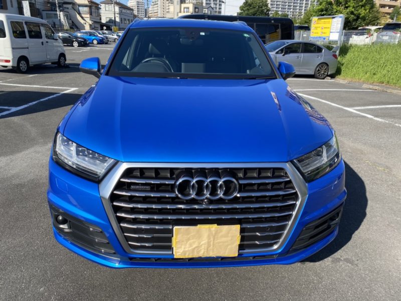 アウディQ7 3.0TFSIクワトロ アダプティブエアサスサスペンション仕様Sラインパッケージ ★極上車 ★人気の法人車★大人気★LED★後席モニター★ワンオーナー★特別仕様車★車検ロング★国内最安値画像5
