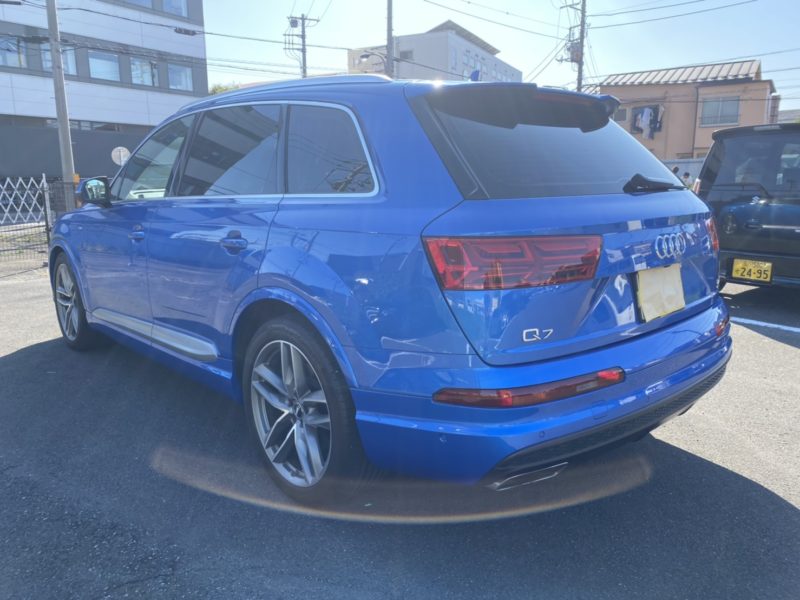 アウディQ7 3.0TFSIクワトロ アダプティブエアサスサスペンション仕様Sラインパッケージ ★極上車 ★人気の法人車★大人気★LED★後席モニター★ワンオーナー★特別仕様車★車検ロング★国内最安値画像6