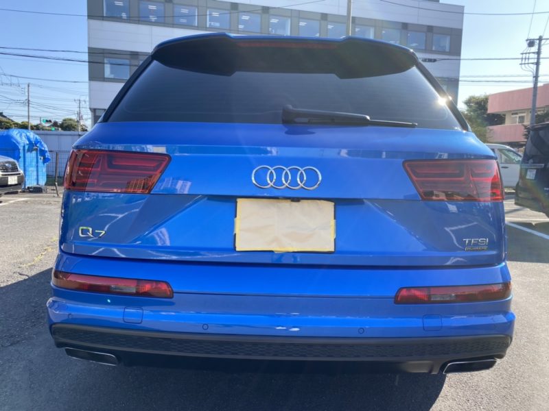 アウディQ7 3.0TFSIクワトロ アダプティブエアサスサスペンション仕様Sラインパッケージ ★極上車 ★人気の法人車★大人気★LED★後席モニター★ワンオーナー★特別仕様車★車検ロング★国内最安値画像8