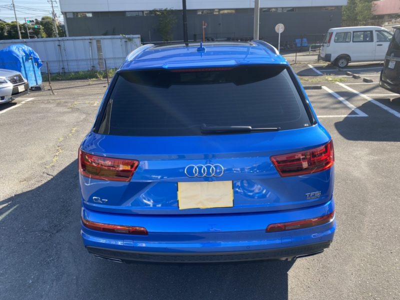 アウディQ7 3.0TFSIクワトロ アダプティブエアサスサスペンション仕様Sラインパッケージ ★極上車 ★人気の法人車★大人気★LED★後席モニター★ワンオーナー★特別仕様車★車検ロング★国内最安値画像9