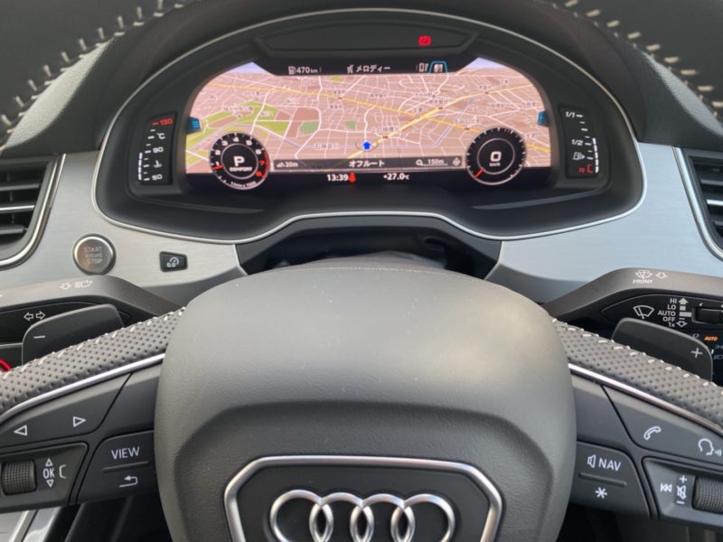 アウディQ7 3.0TFSIクワトロ アダプティブエアサスサスペンション仕様Sラインパッケージ ★極上車 ★人気の法人車★大人気★LED★後席モニター★ワンオーナー★特別仕様車★車検ロング★国内最安値画像16