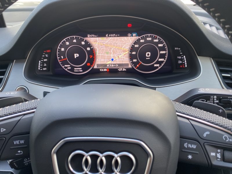 アウディQ7 3.0TFSIクワトロ アダプティブエアサスサスペンション仕様Sラインパッケージ ★極上車 ★人気の法人車★大人気★LED★後席モニター★ワンオーナー★特別仕様車★車検ロング★国内最安値画像10