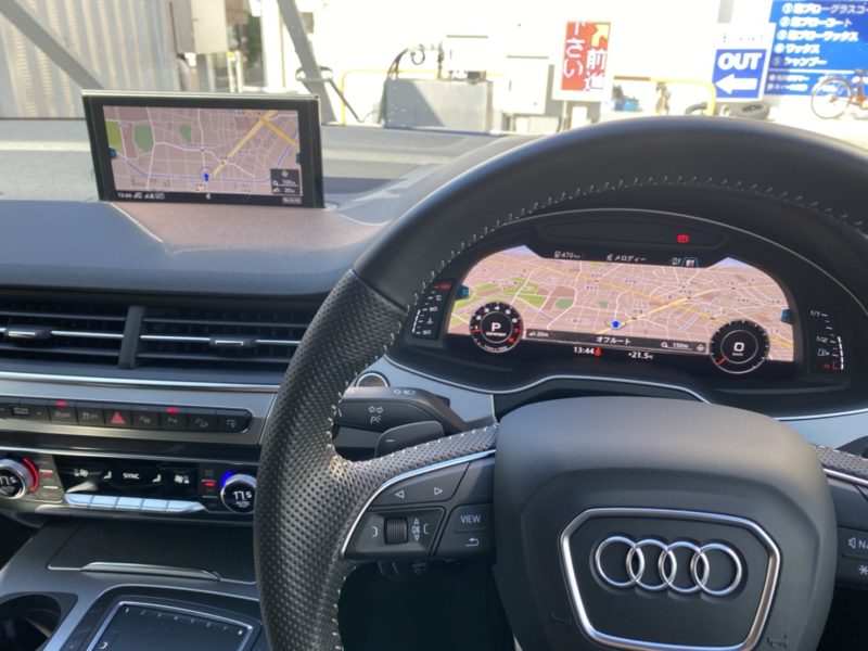 アウディQ7 3.0TFSIクワトロ アダプティブエアサスサスペンション仕様Sラインパッケージ ★極上車 ★人気の法人車★大人気★LED★後席モニター★ワンオーナー★特別仕様車★車検ロング★国内最安値画像17